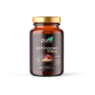 Echinacea – Scut imunitar - 60cps PureOrganics