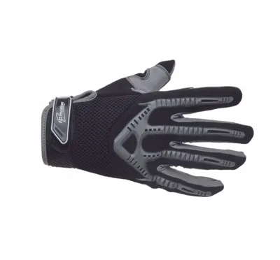 Manusi enduro textil Line, culoare negru gri, marime XL