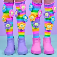 Șosete lungi colorate Madmia pentru fete Oopsie Daisy 6-99 ani