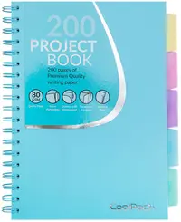 Caiet cu spirală Cool Pack Pastel - Albastru, B5, 100 de coli
