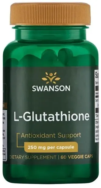 L-Glutathione, 250 mg, 60 capsule, Swanson