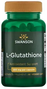 L-Glutathione, 250 mg, 60 capsule, Swanson