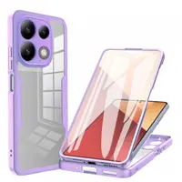 Husa pentru Xiaomi Redmi Note 13 5G, Techsuit, ColorVerse 360, Mov