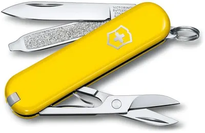 Cuțit de buzunar elvețian Victorinox - Classic SD, Sunny Side