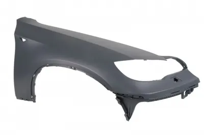 Aripa fata dreapta cu locas spalator, cu locas semnalizator, plastic BMW X6 intre 2007-2014