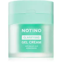 Notino Clarifying Gel Cream with Salicylic Acid and Niacinamide gel crema restorativ pentru curatare delicata cu acid salicilic și cu niacinamidă 50 ml