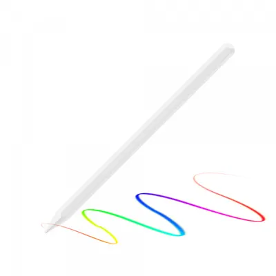 Touch Pen Techsuit AC20-Pro pentru Apple iPad, Versiune Activ, Alb