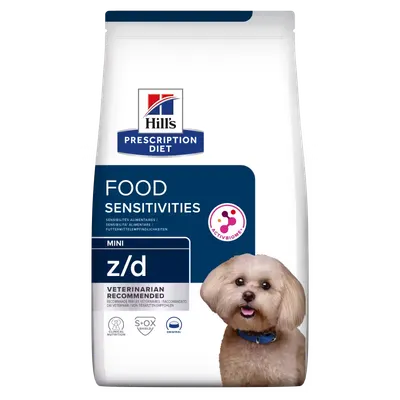 Hill's Prescription Diet Canine Z/D Mini, 6 kg