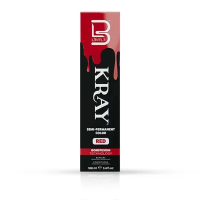 Vopsea semi - permanenta - L3VEL3 - Rosu - 100 ml