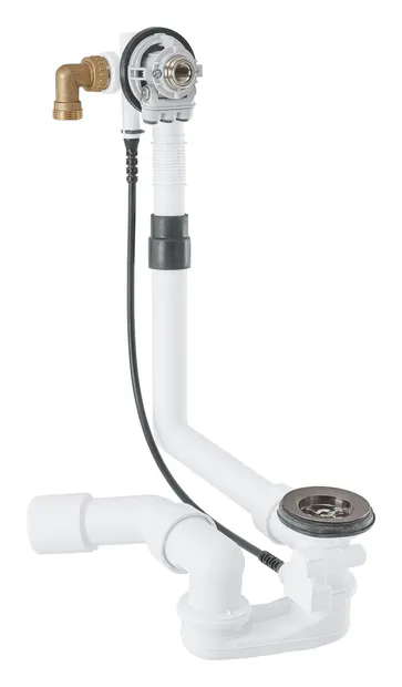 Evacuare cu umplere cada Grohe TalentoFill, universala, lucios, grafit, 28990A00