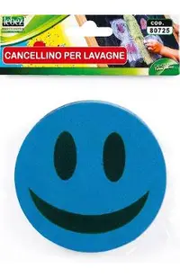Burete albastru pentru Whiteboard. Smiley