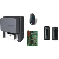 Kit automatizare porti culisante BX704AGS CAME 001U2565ML, 560W, 230V AC, 400kg, fara cremaliera