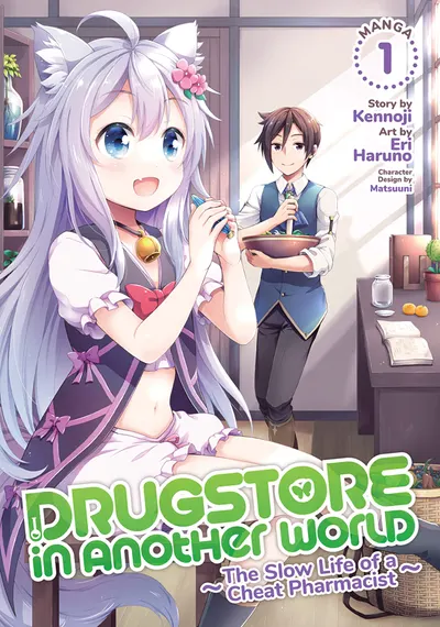 Drugstore in Another World The Slow Life of a Cheat Pharmacist (Manga) Vol. 1