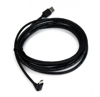 Cablu USB-A 3.2 la USB type C drept/unghi 1m, ku31cze1bk