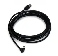 Cablu USB-A 3.2 la USB type C drept/unghi 1m, ku31cze1bk