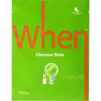 Masca Primer din Bioceluloza cu Peptide si Colagen Glamour Base 23g