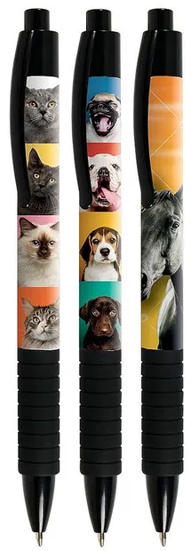 Stilou Cresco Animals - 1.00 mm, sortiment