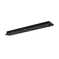 Placa de Plafon FITU pulmonar triplu, negru