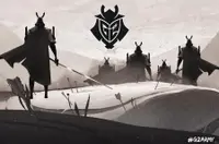 GB eye Esports maxi poster: G2 - Samurai