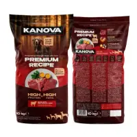 Hrana uscata pentru caini Kanova Premium cu vita 10 kg