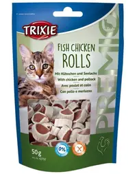 TRIXIE Inele de pui cu somon 50 g 42702