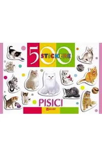 500 stickere. Pisici