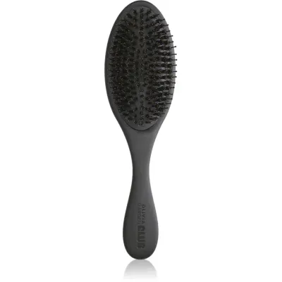 Olivia Garden Club The Reset Detangling&Shine Hairbrush perie de tip paletă cu sac Black 1 buc