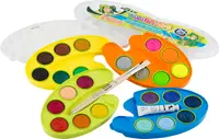 Vopsele acuarele JOLLY Twintabs – Sistem de palete, 24 culori