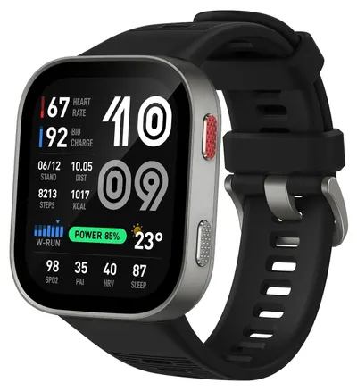 Ceas inteligent Amazfit - Bip Max, 2.07'', Silver