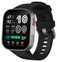 Ceas inteligent Amazfit - Bip Max, 2.07'', Silver