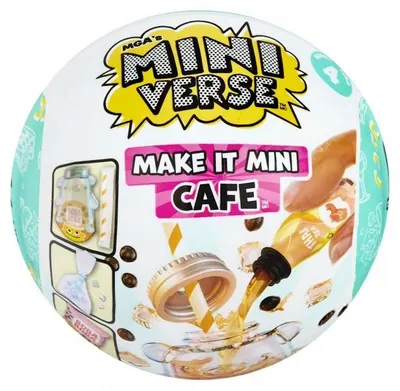 MGA Miniverse - Set pentru prepararea mini prăjituri și băuturi