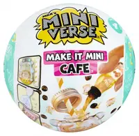 MGA Miniverse - Set pentru prepararea mini prăjituri și băuturi