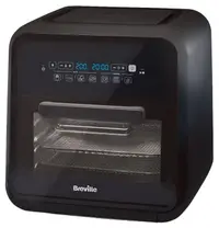 Friteuză cu aer cald Breville – Halo Rotisserie VDF127X, 2000 W, 10,6 l, negru