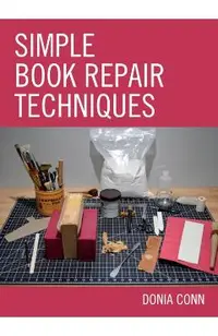 Simple Book Repair Techniques