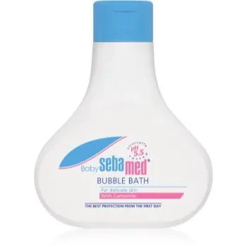 Sebamed Baby Wash spuma de baie pentru nou-nascuti si copii