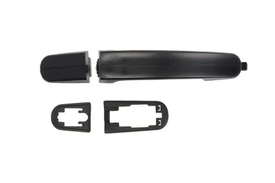 Maner usa glisanta Fata potrivit FORD TRANSIT / TOURNEO CONNECT II 2013-2017 - (exterior; negru)