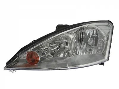 Far fata Stanga (H1 H7, electric, fara motoras, culoare insert: cromat) potrivit FORD FOCUS I, FOCUS I KOMBI; FORD USA FOCUS ZX3, FOCUS ZX5 -11.04