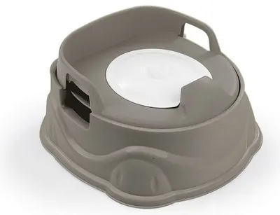 Olita pentru copii 3 în 1 Dolu - Nuve, Stone Grey