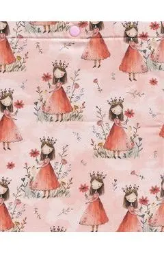 Husa pentru carte: Printesa Floare