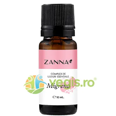 Complex de Uleiuri Esentiale Migrena 10ml