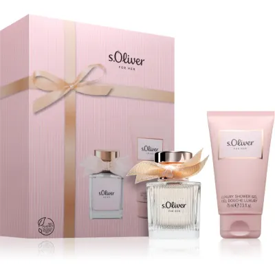s.Oliver For Her set cadou pentru femei 1 buc