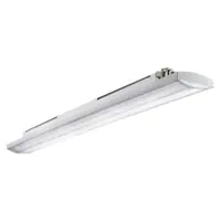 Corp de iluminat cu led liniar etans SMART[3] - Dispersor transparent - Conector conexiune rapida - STAND ALONE - 1200MM - 3000 K (CRI 80) - 220/240V 50/60HZ - IP66/IP69 - CLASS II
