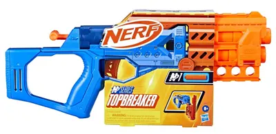 Blaster Nerf N Series – Topbreaker, cu 4 săgeți