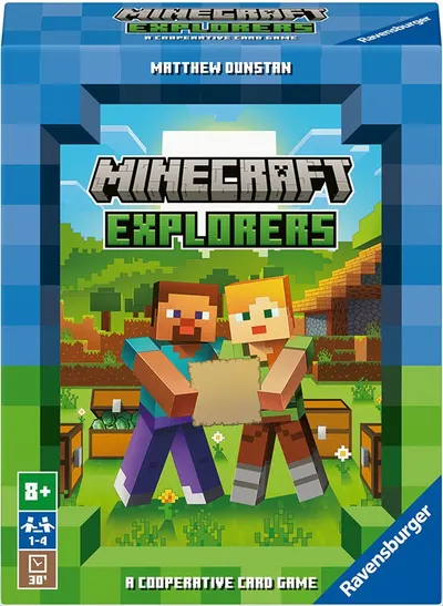 Joc de societate Minecraft: Explorers - De familie