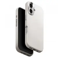 Husa pentru Apple iPhone 17, UNIQ, Lyden Leatherette, Gri