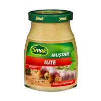 Mustar Iute, Smak, 180 g
