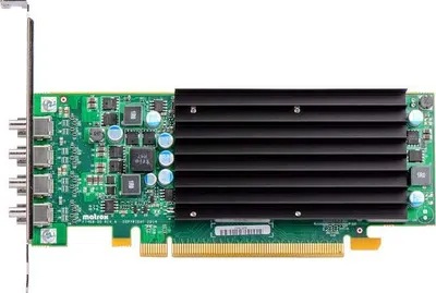 Placa video Matrox C420, 2GB GDDR5, 4x Mini Display Port, High Profile