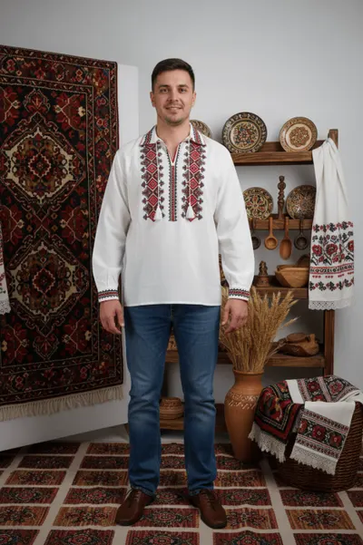 Camasa Traditionala Tiberiu 13