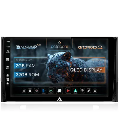 Navigatie Skoda Kodiaq, Android, P-Octacore 2GB RAM + 32GB ROM, 10.1 Inch - AD-BGP10002+AD-BGRKIT028