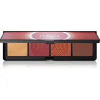 Smashbox Halo Sculpt + Glow Face Palette paletă cu iluminatoare și farduri de obraz culoare Berry Saturation 15,7 g